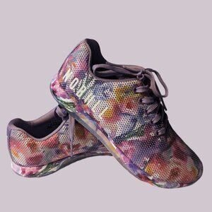 No Bull Outwork Floral Sneakers NEVER WORN